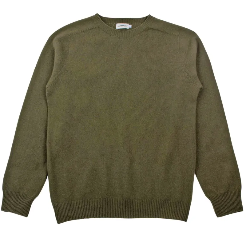 Lost & Found Wool Cashmere Sweater Envy sold by Lost & Found