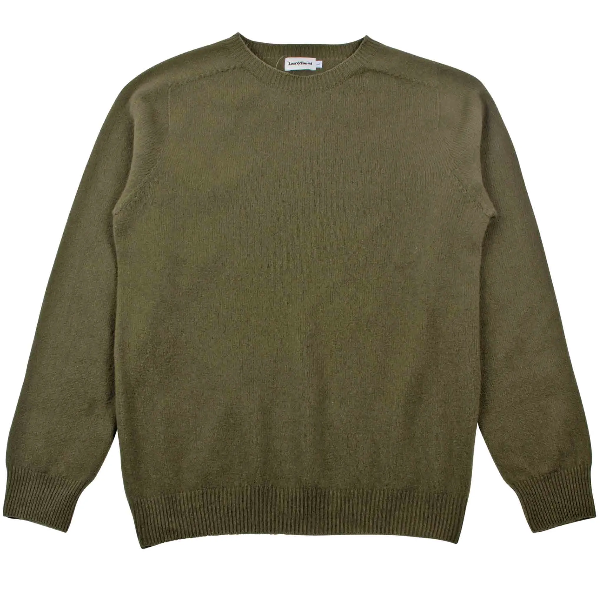 Lost & Found Wool Cashmere Sweater Envy sold by Lost & Found