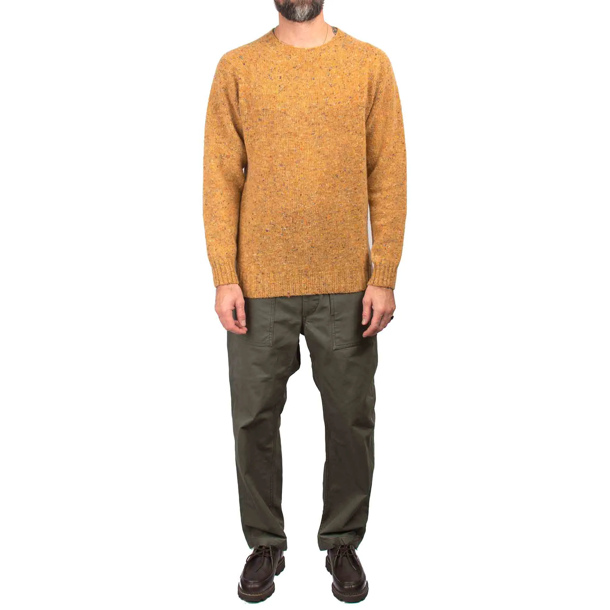 Lost & Found Donegal Sweater Banana Sandbox sold by Lost & Found product image thumbnail 2