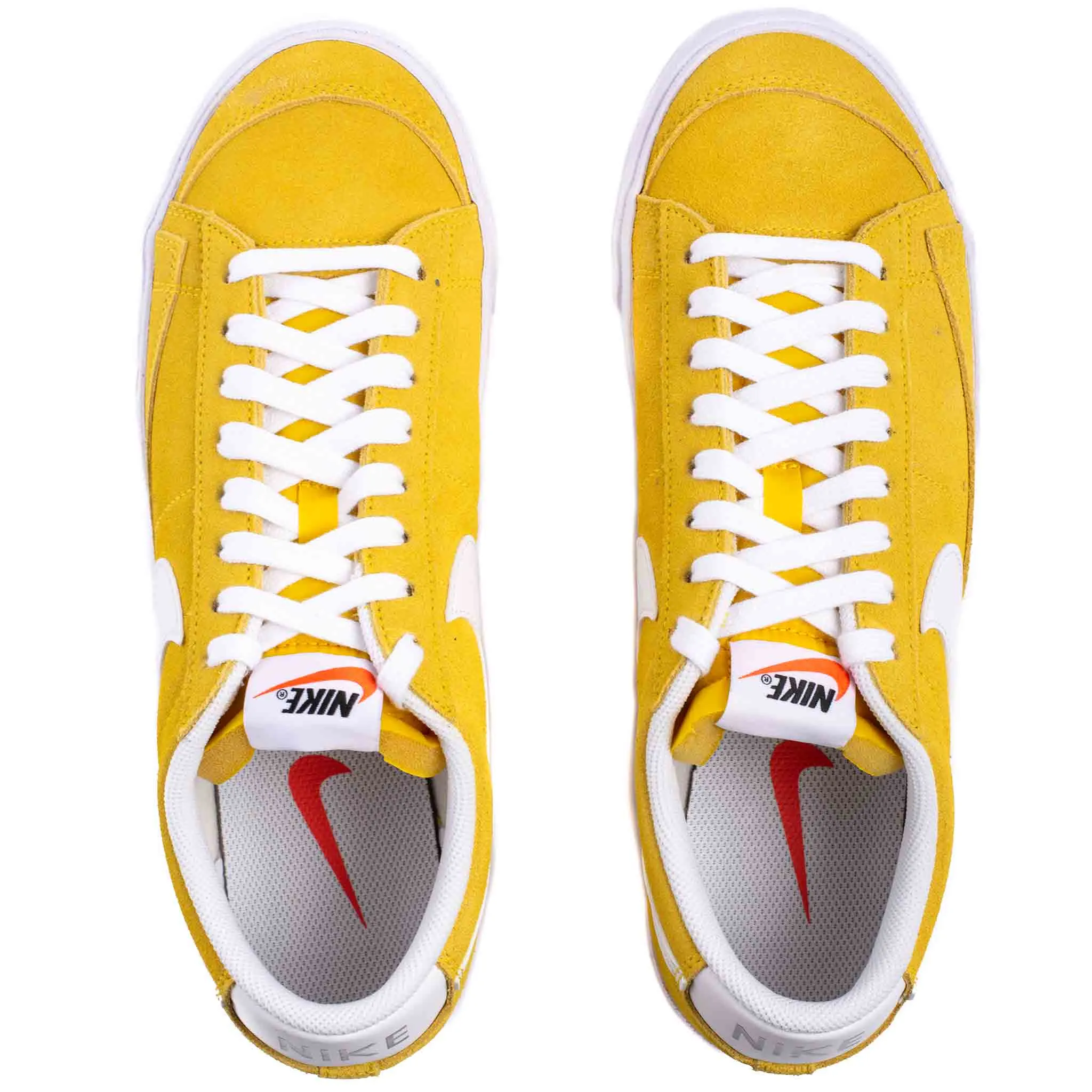 Nike Blazer Low '77 Suede Speed Yellow sold by Lost & Found product image thumbnail 4