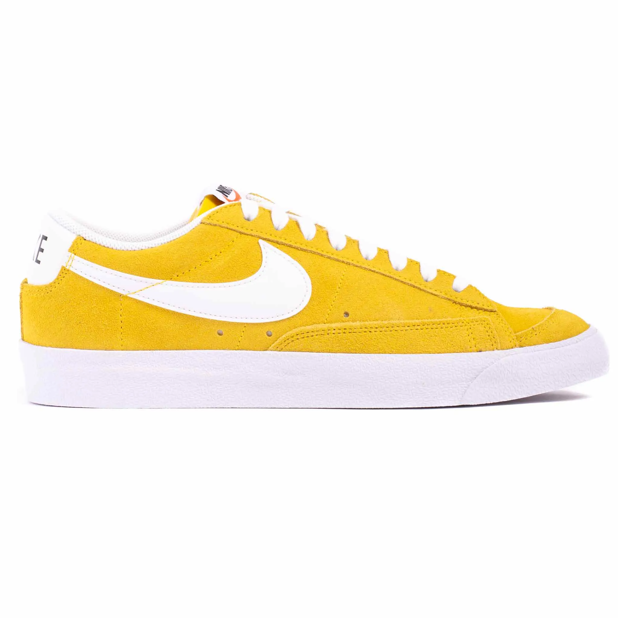 Nike Blazer Low '77 Suede Speed Yellow sold by Lost & Found