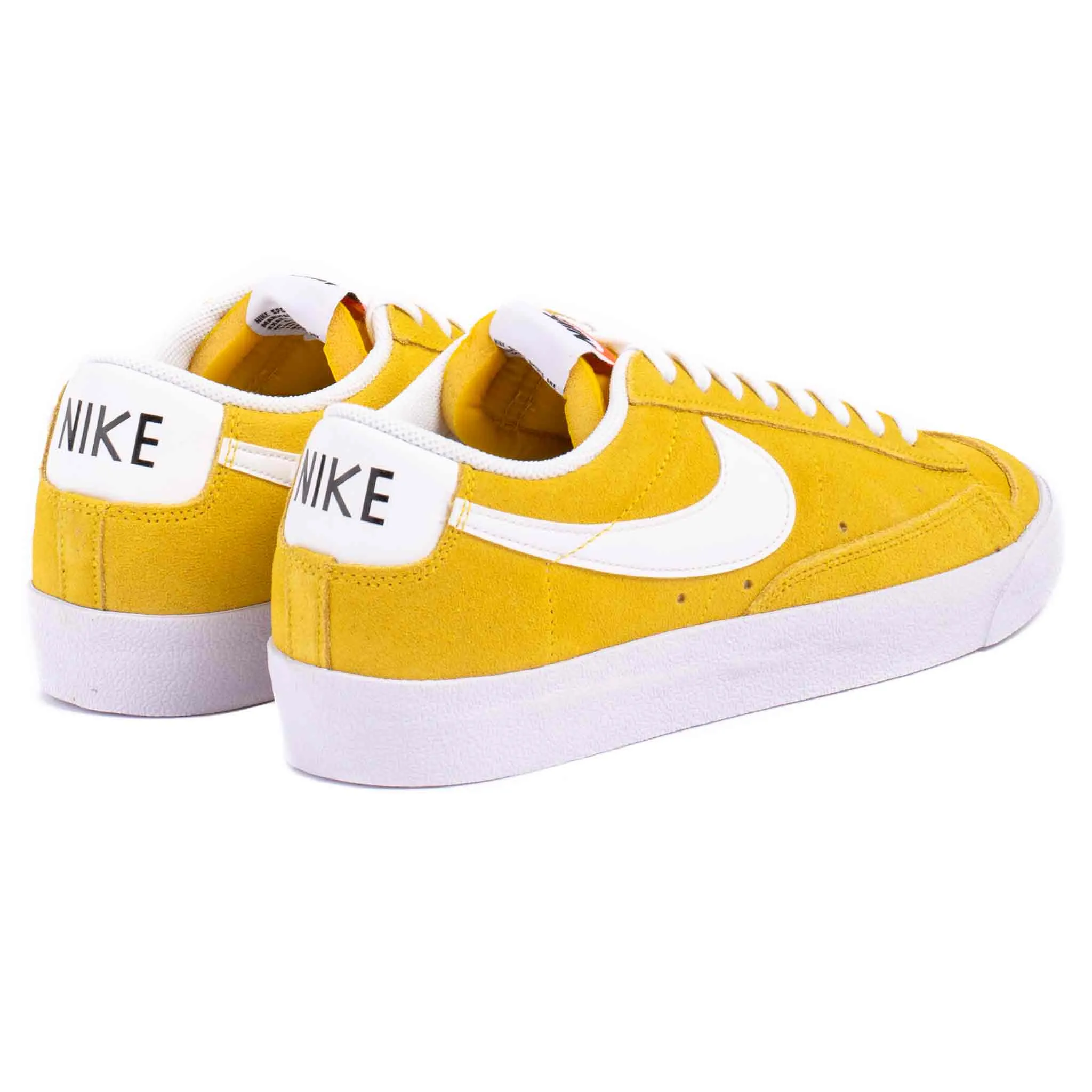 Nike Blazer Low '77 Suede Speed Yellow sold by Lost & Found product image thumbnail 3