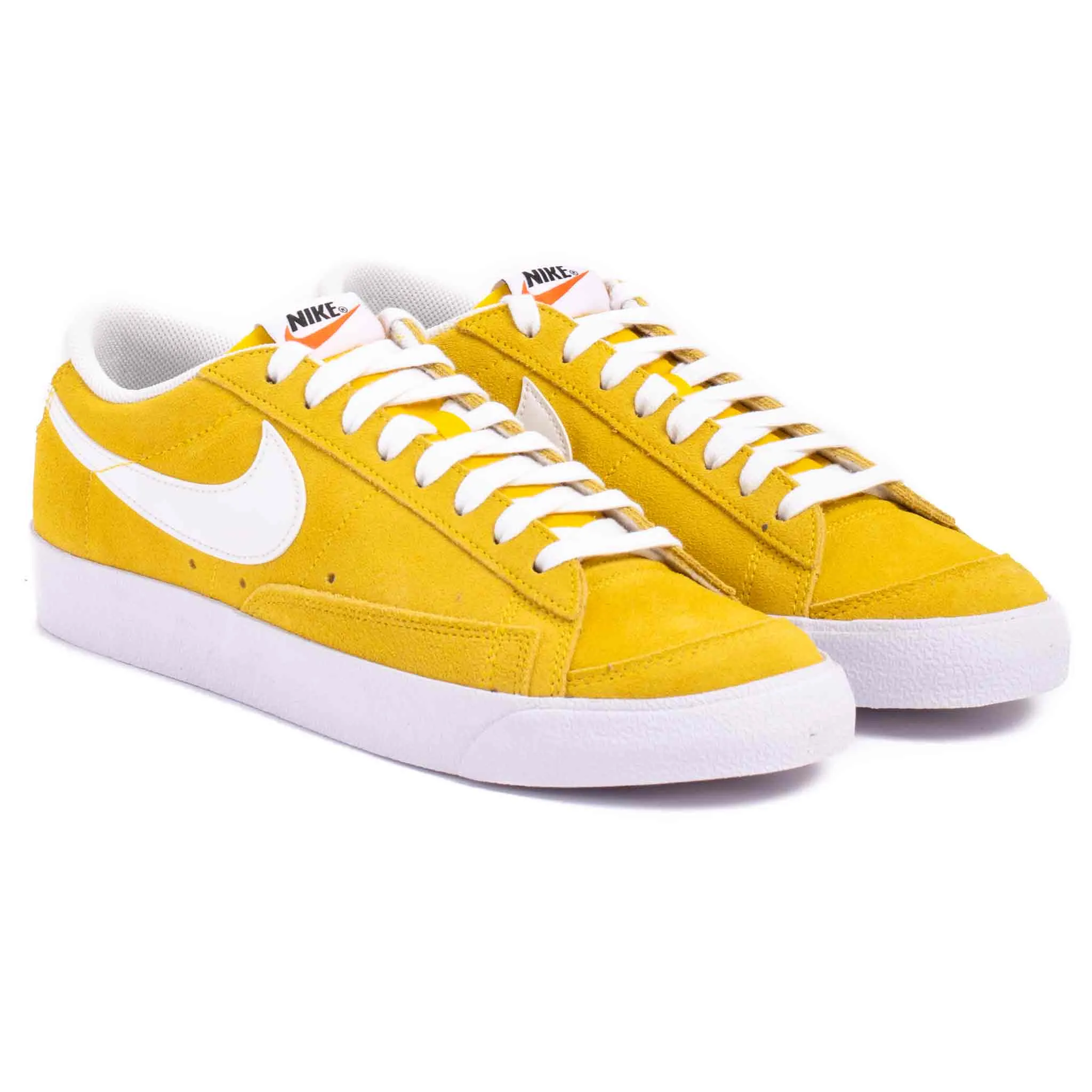 Nike Blazer Low '77 Suede Speed Yellow sold by Lost & Found product image thumbnail 2