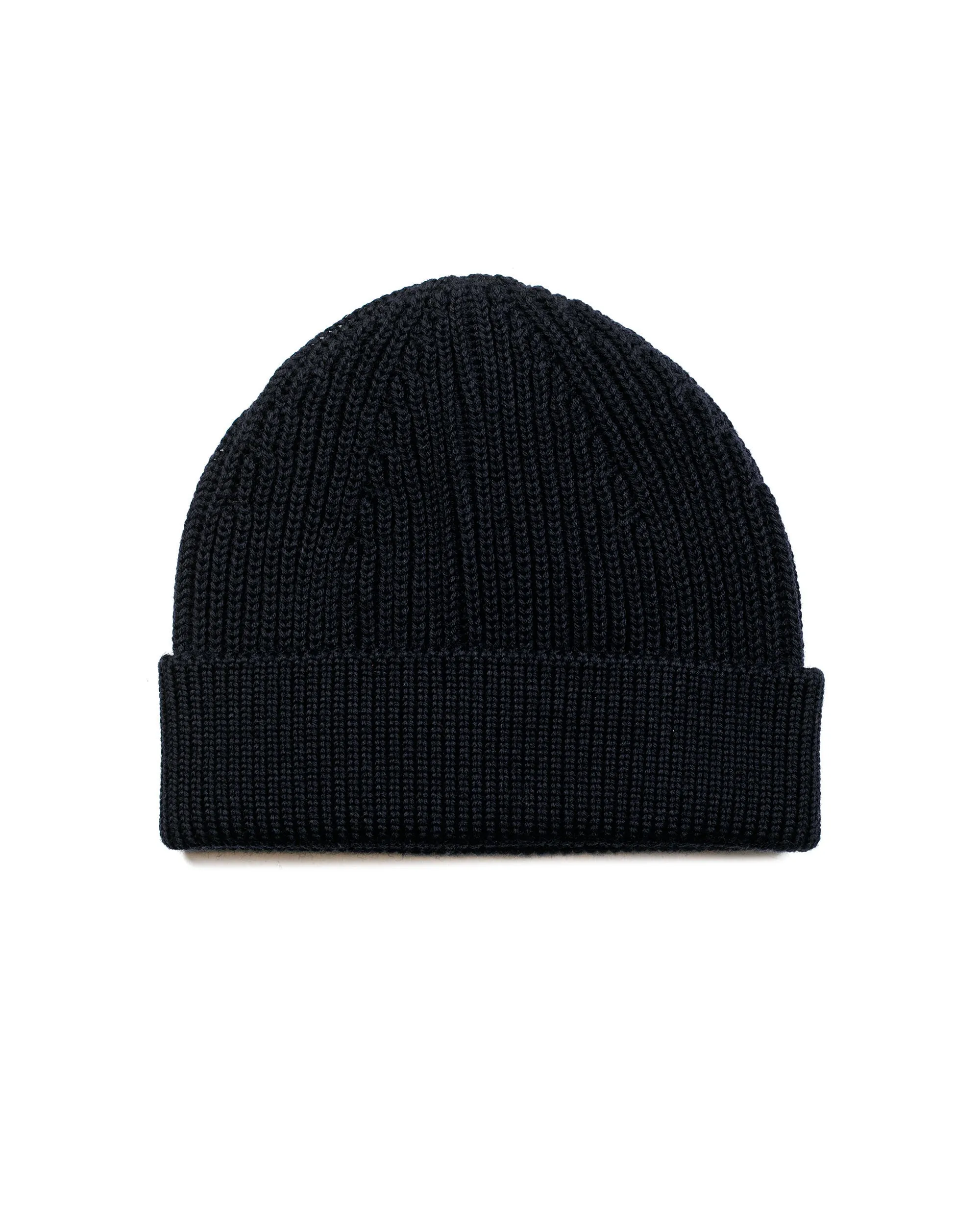 Andersen-Andersen Beanie Medium Navy Blue sold by Lost & Found