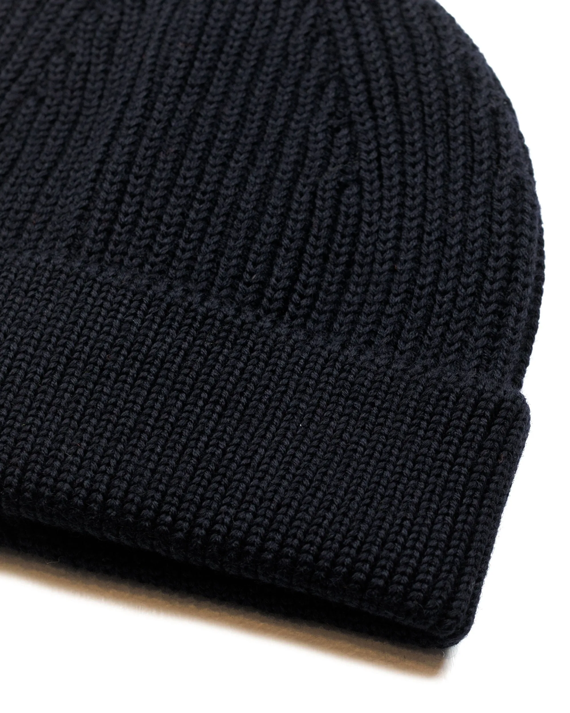 Andersen-Andersen Beanie Medium Navy Blue sold by Lost & Found product image thumbnail 2
