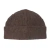 Andersen-Andersen Beanie Short Natural Brown sold by Lost & Found