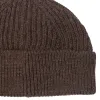 Andersen-Andersen Beanie Short Natural Brown sold by Lost & Found