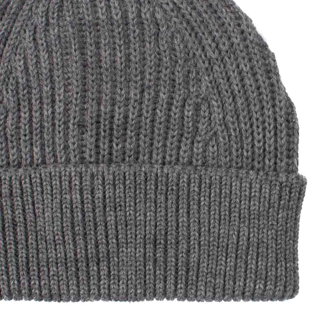 Andersen-Andersen Beanie Short Grey sold by Lost & Found product image thumbnail 2