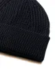 Andersen-Andersen Beanie Short Navy Blue sold by Lost & Found