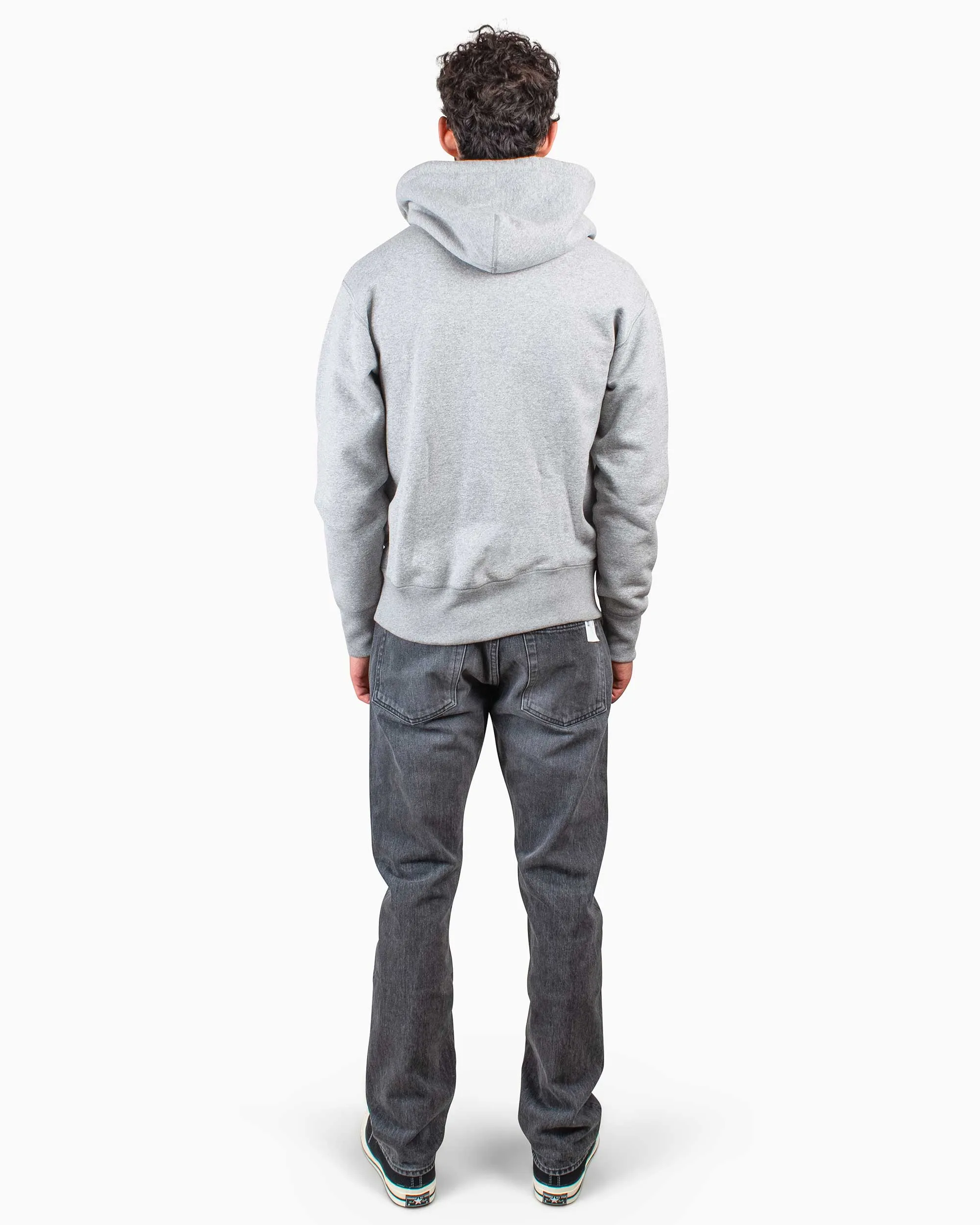 The Real McCoy’s MC18115 12oz. Full Zip Parka Medium Grey sold by Lost & Found product image thumbnail 3