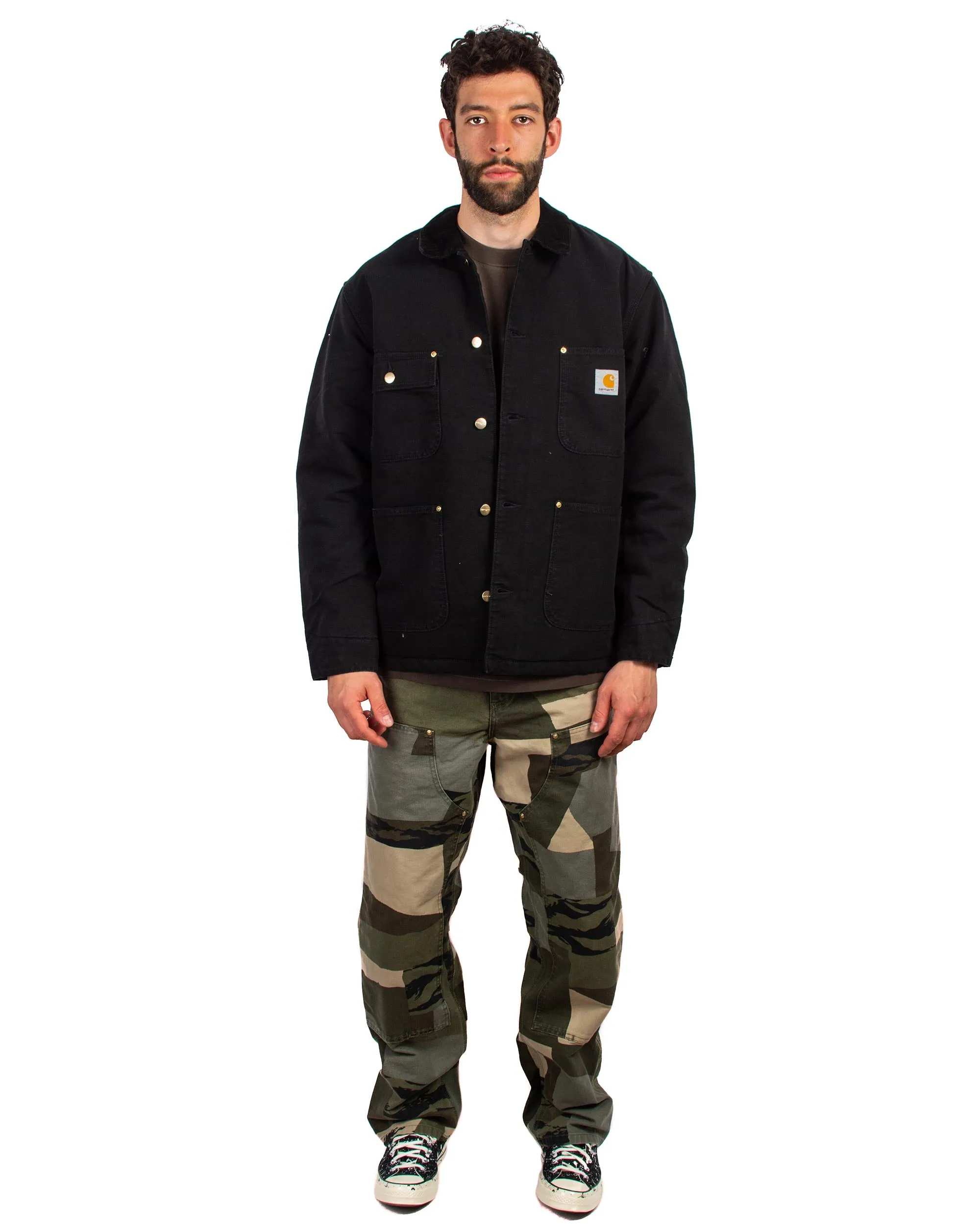 Carhartt W.I.P. OG Chore Coat Black sold by Lost & Found product image thumbnail 2
