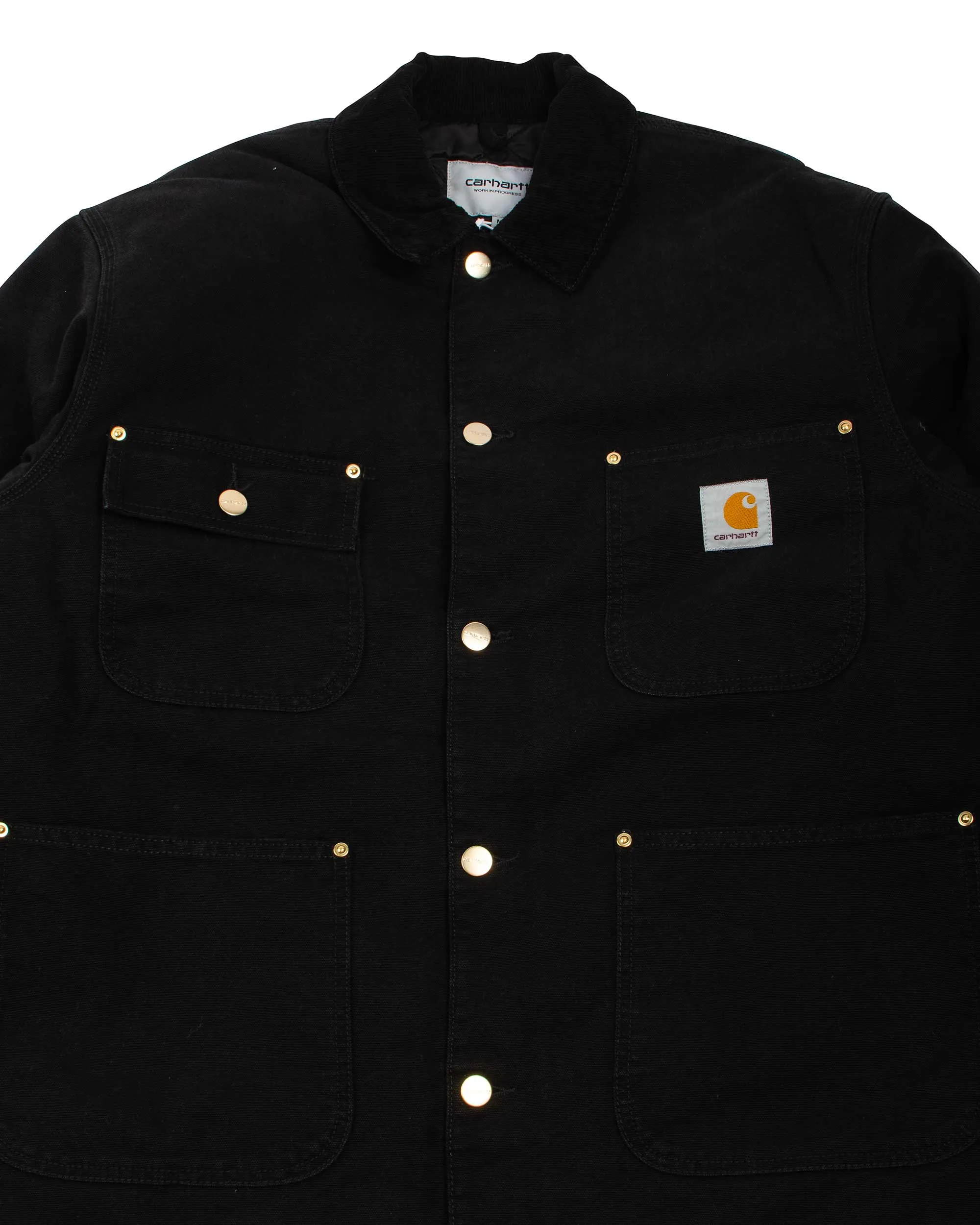 Carhartt W.I.P. OG Chore Coat Black sold by Lost & Found product image thumbnail 5