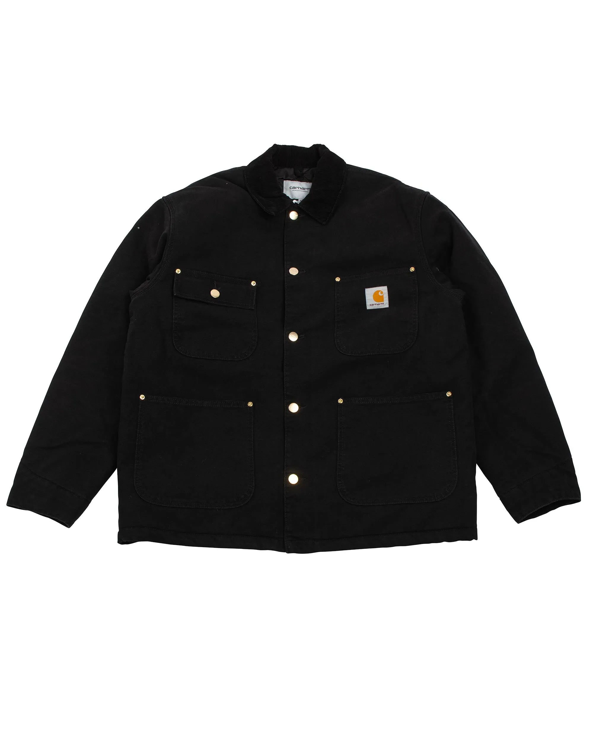 Carhartt W.I.P. OG Chore Coat Black sold by Lost & Found