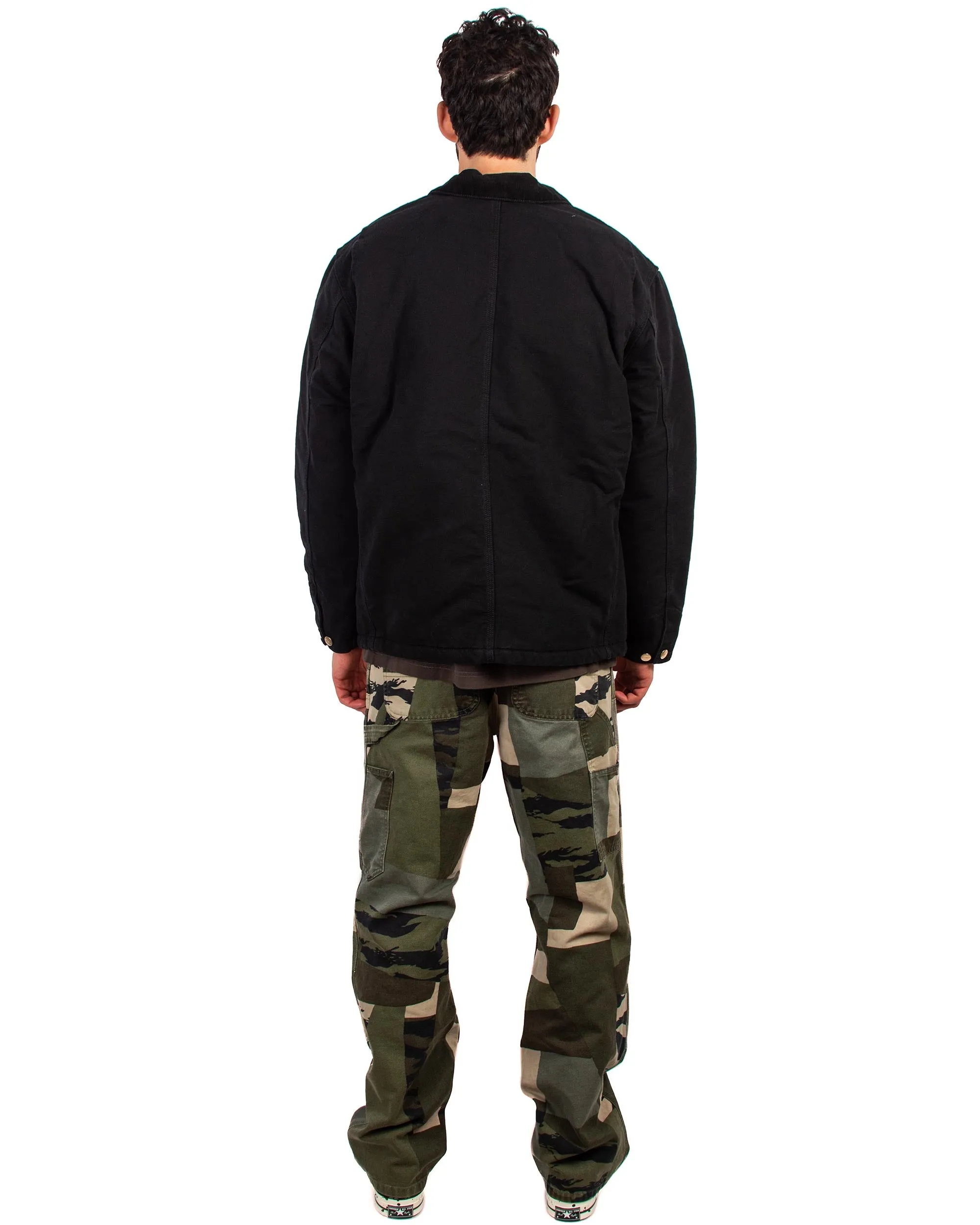 Carhartt W.I.P. OG Chore Coat Black sold by Lost & Found product image thumbnail 3