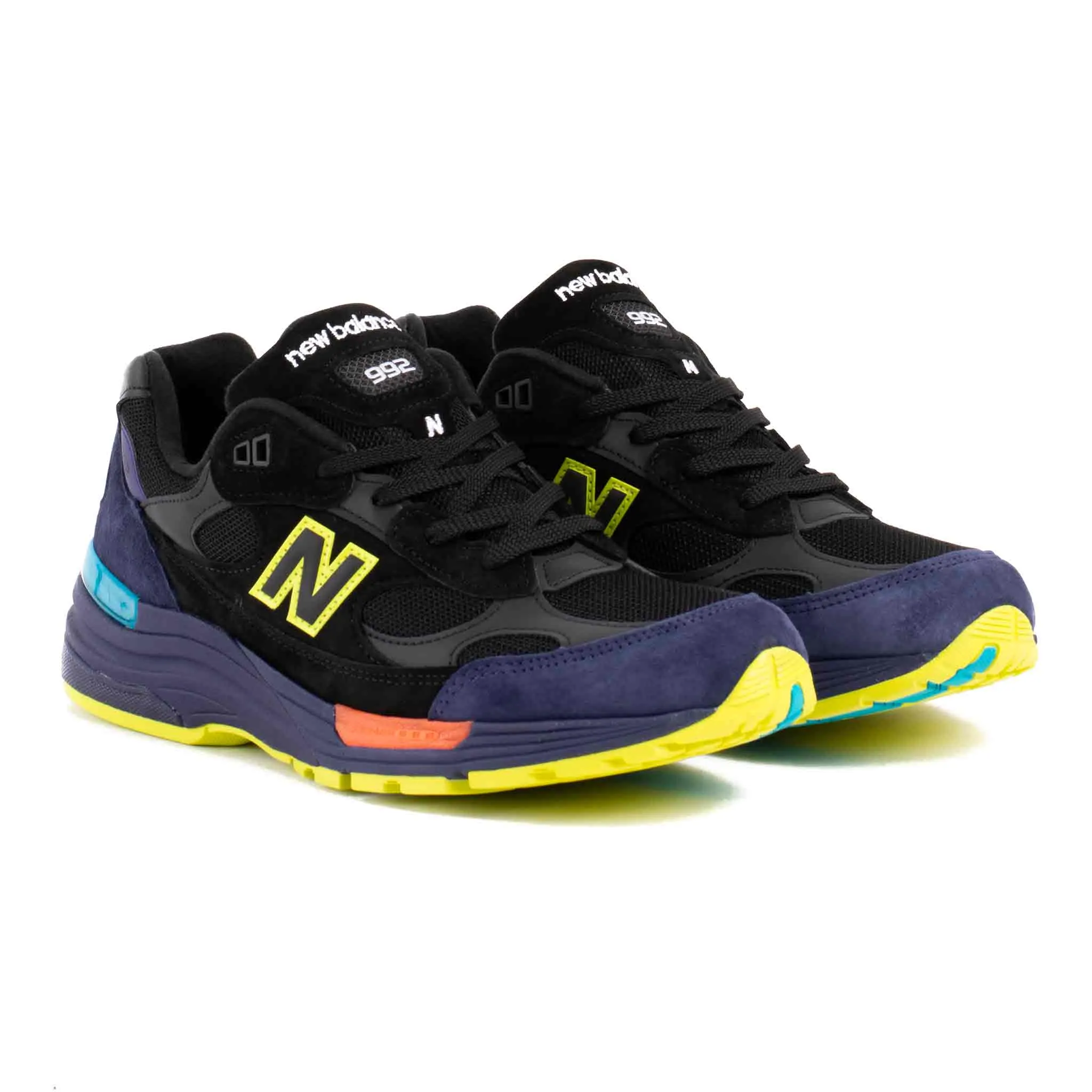 New Balance M992LT Black/Purple sold by Lost & Found product image thumbnail 2