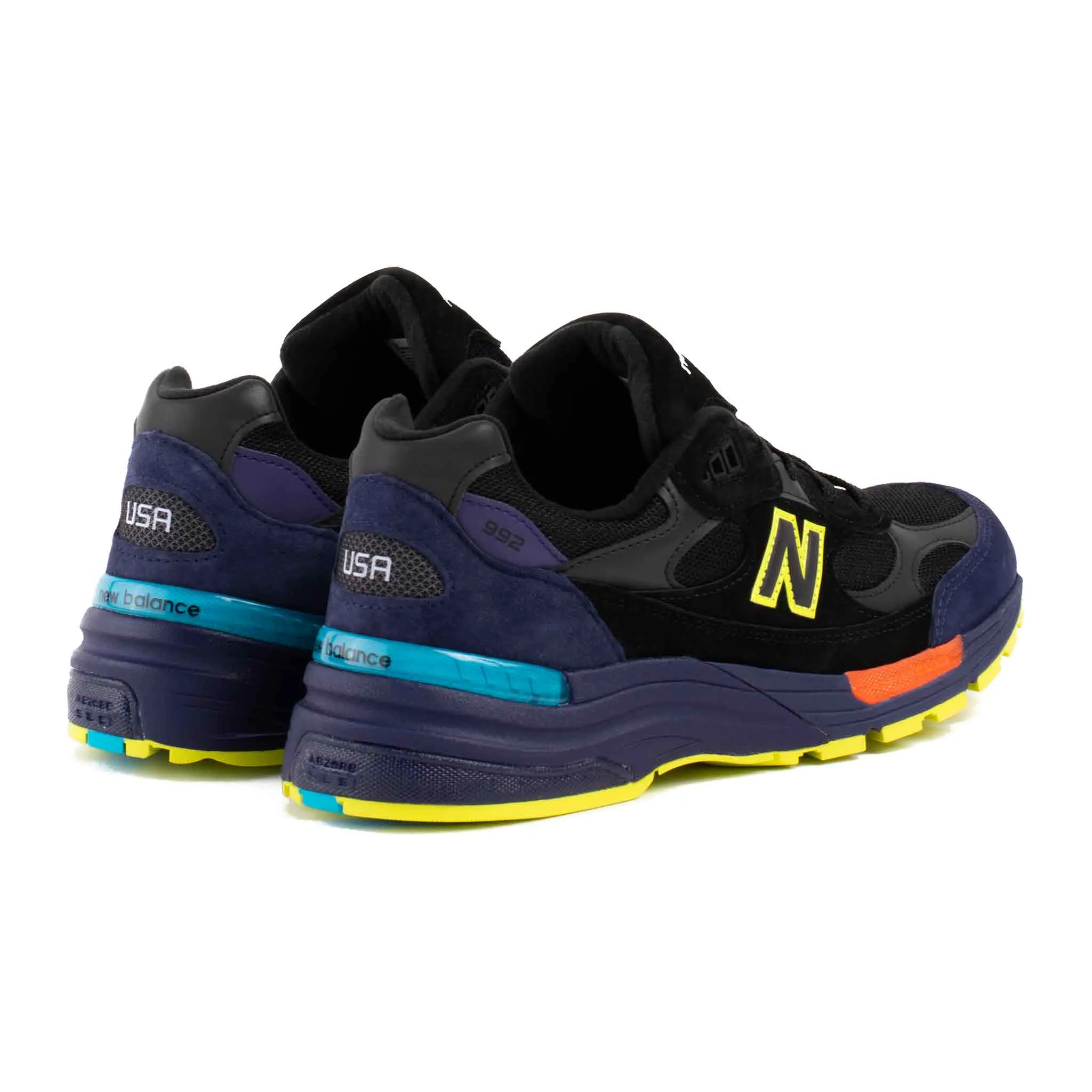 New Balance M992LT Black/Purple sold by Lost & Found product image thumbnail 3