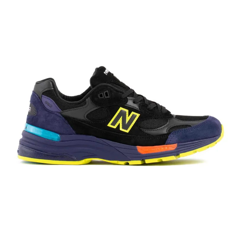 New Balance M992LT Black/Purple sold by Lost & Found