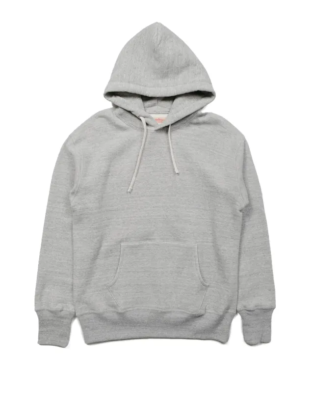 The Real McCoy’s MC19124 10 oz. Loopwheel Parka Grey sold by Lost & Found