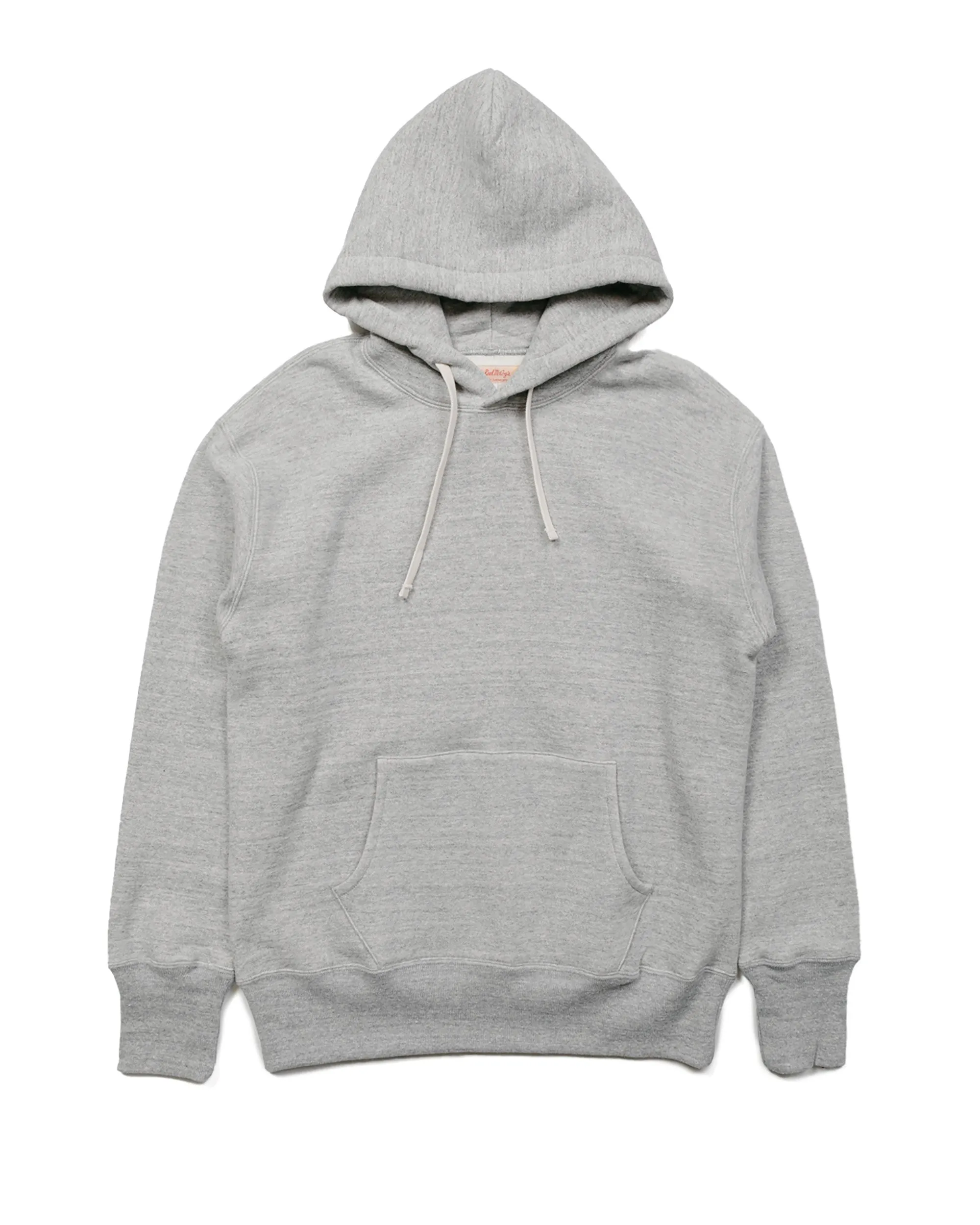 The Real McCoy’s MC19124 10 oz. Loopwheel Parka Grey sold by Lost & Found