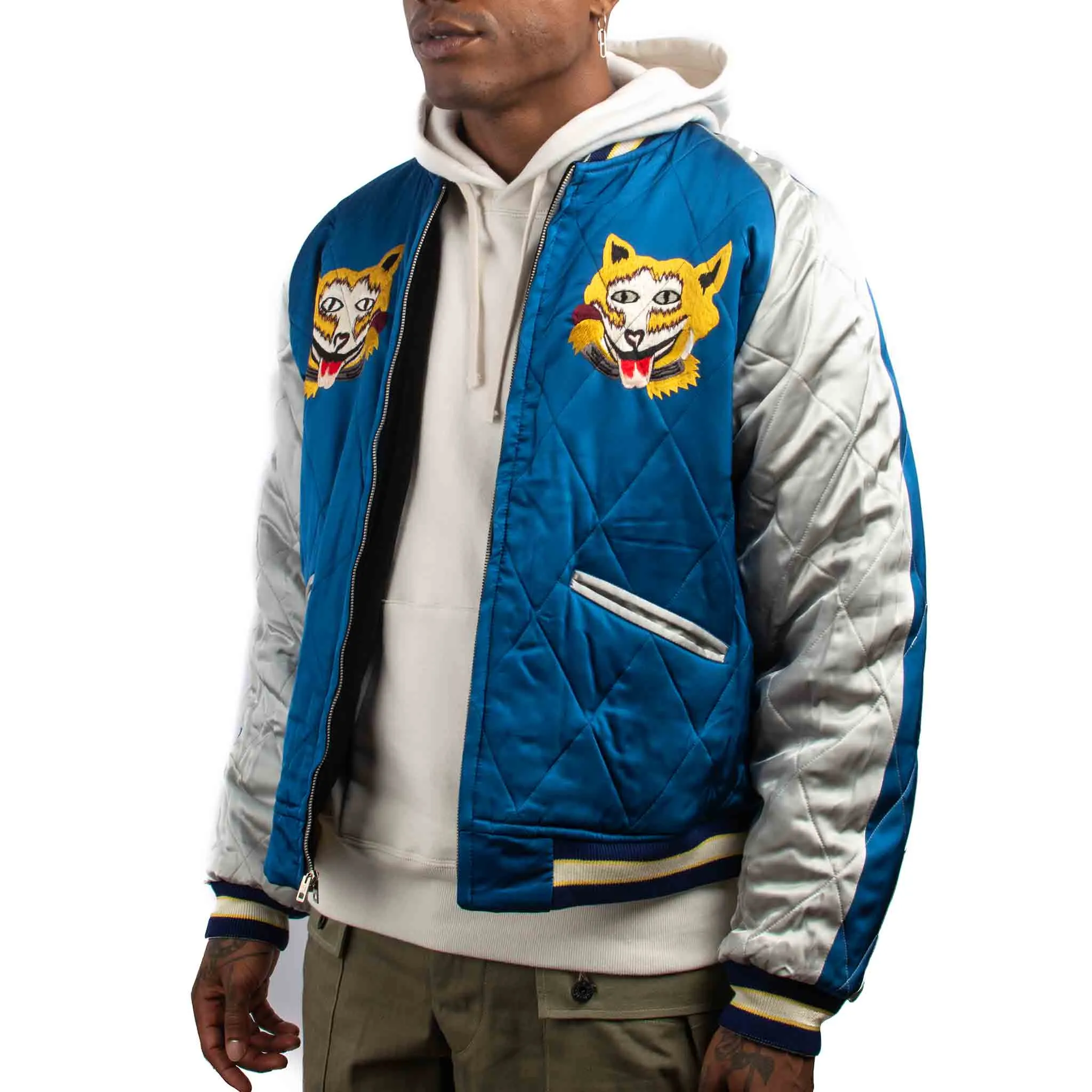 The Real McCoy's MJ19117 Suka Jacket / Alaska Black/Blue sold by Lost & Found product image thumbnail 4