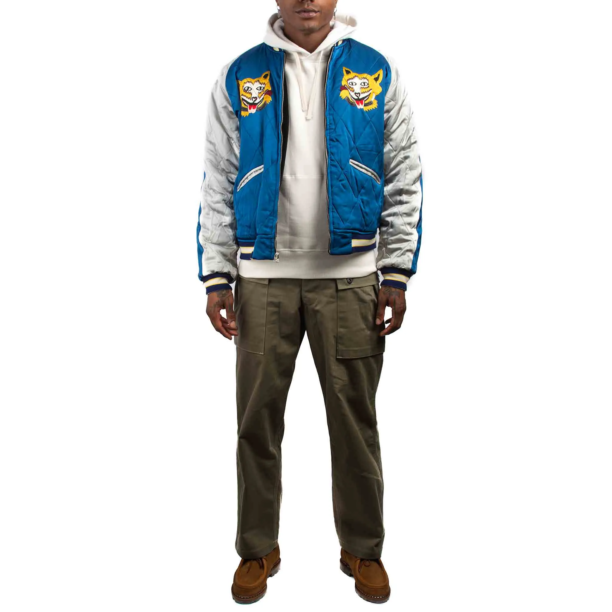 The Real McCoy's MJ19117 Suka Jacket / Alaska Black/Blue sold by Lost & Found product image thumbnail 2