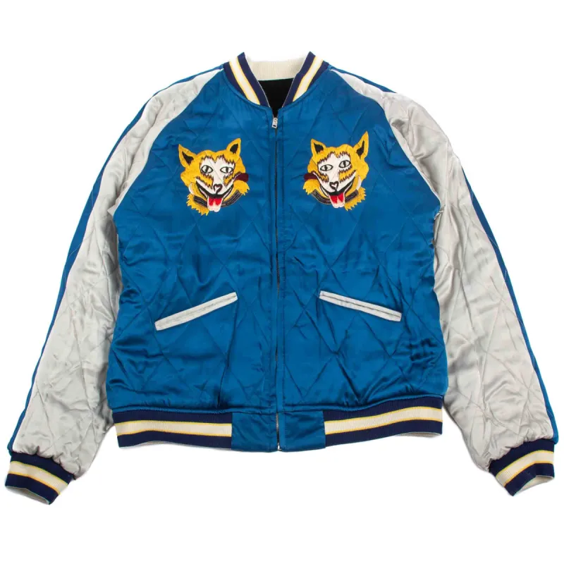 The Real McCoy's MJ19117 Suka Jacket / Alaska Black/Blue sold by Lost & Found