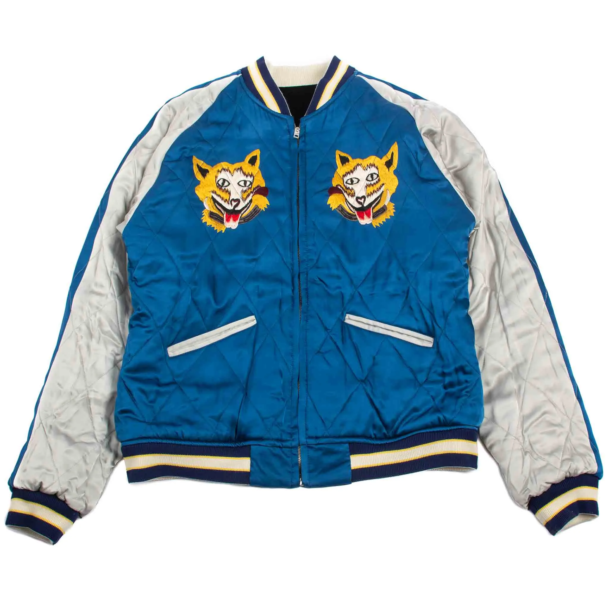 The Real McCoy's MJ19117 Suka Jacket / Alaska Black/Blue sold by Lost & Found