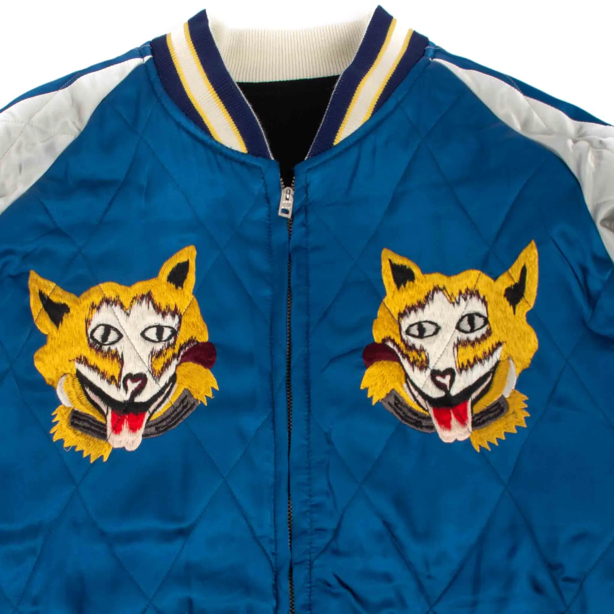 The Real McCoy's MJ19117 Suka Jacket / Alaska Black/Blue sold by Lost & Found product image thumbnail 5