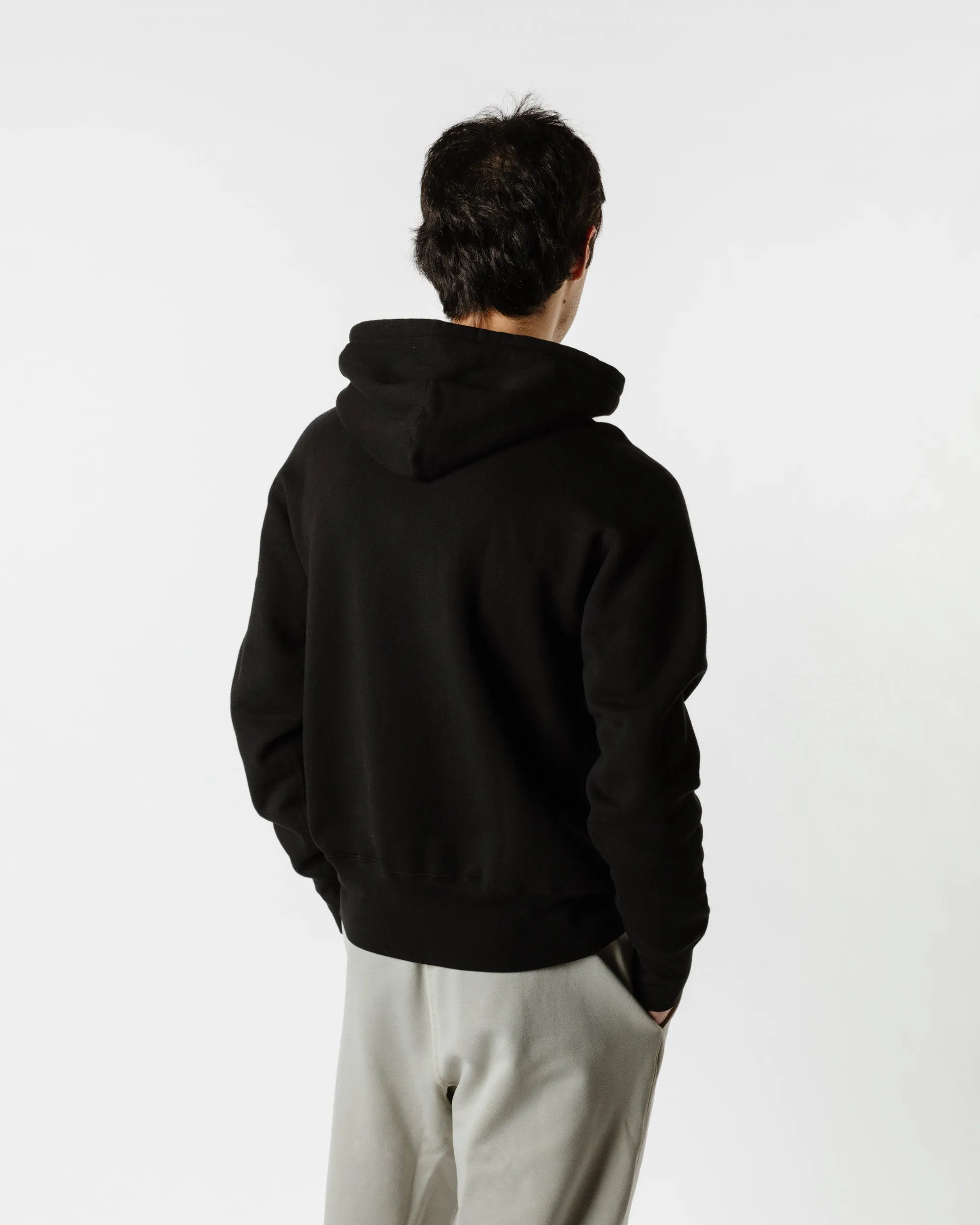 Lady White Co. LWC Hoodie Black sold by Lost & Found product image thumbnail 4