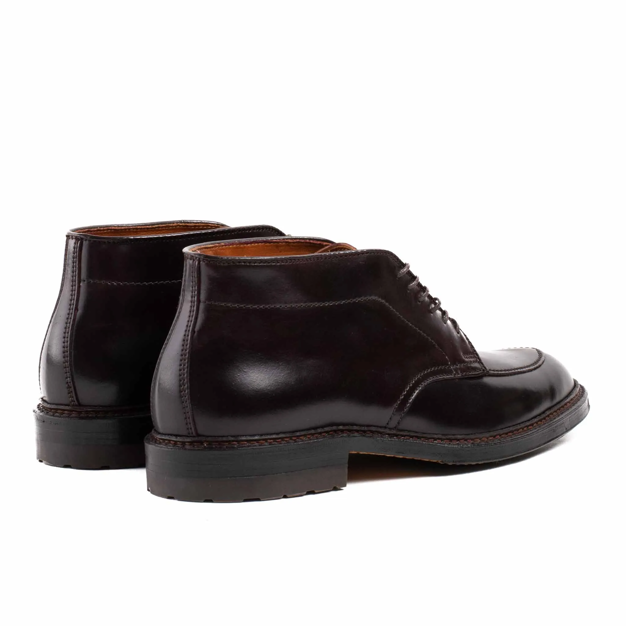 Alden Six Eye Chukka Boot Colour 8 Cordovan With Commando Sole sold by Lost & Found product image thumbnail 3