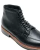 Alden Tanker Boot Black Regina Grain With Commando Sole G7901HC sold by Lost & Found
