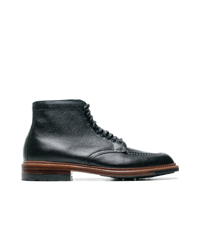 Alden Tanker Boot Black Regina Grain With Commando Sole G7901HC sold by Lost & Found