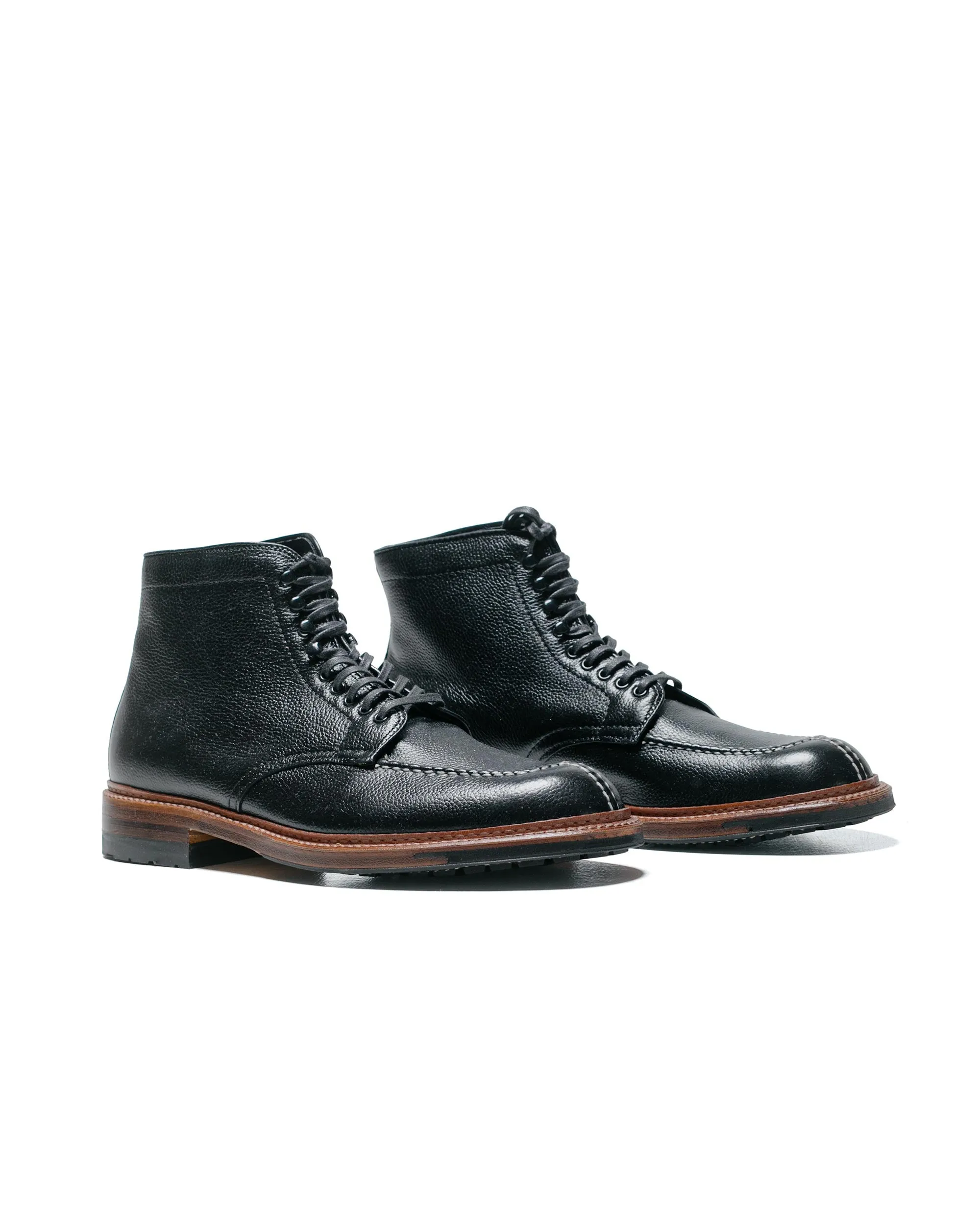 Alden Tanker Boot Black Regina Grain With Commando Sole G7901HC sold by Lost & Found product image thumbnail 2