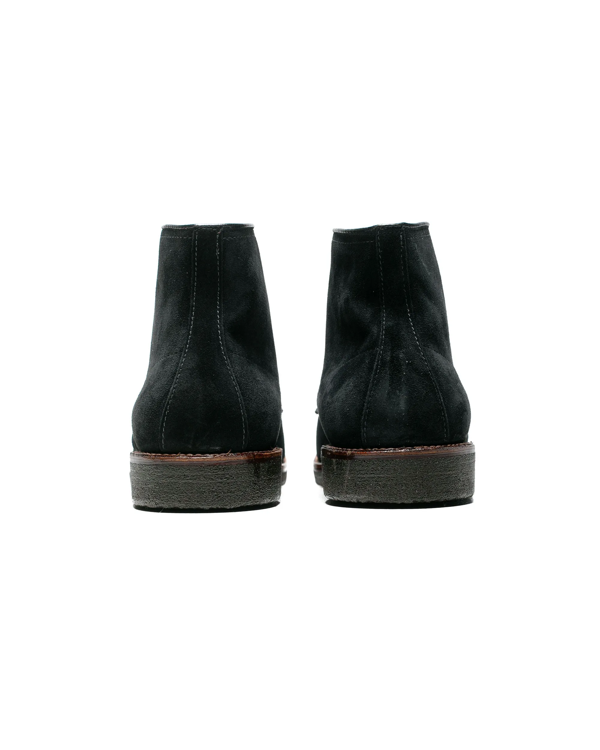 Alden Indy Boot Black Suede with Crepe Sole sold by Lost & Found product image thumbnail 4
