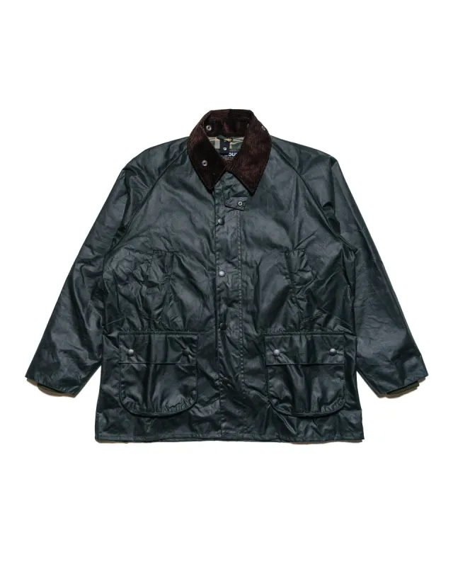 Barbour Bedale Wax Jacket Sage sold by Lost & Found