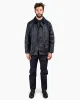 Barbour Bedale Wax Jacket Navy sold by Lost & Found