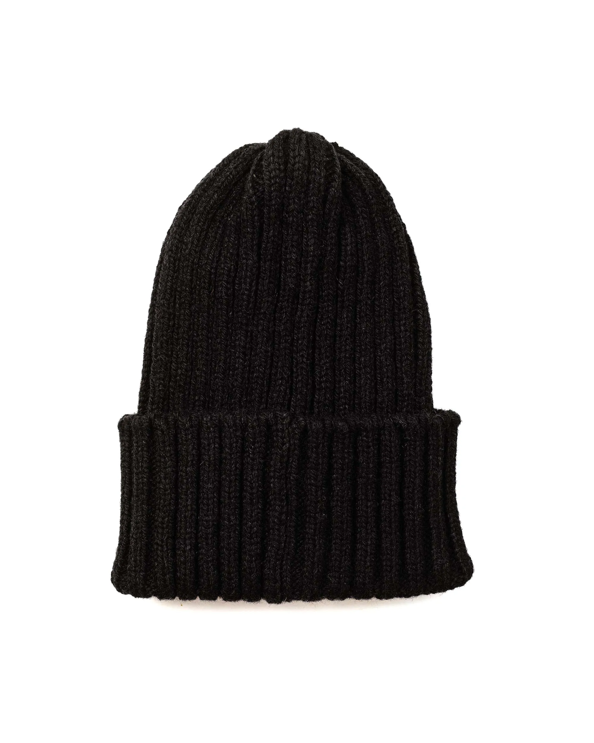 Beams Plus Wool Watch Cap Black sold by Lost & Found