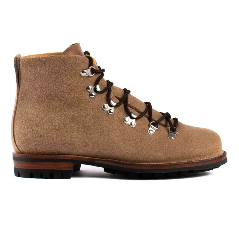 Viberg Natural Chromexcel Roughout Hiker sold by Lost & Found