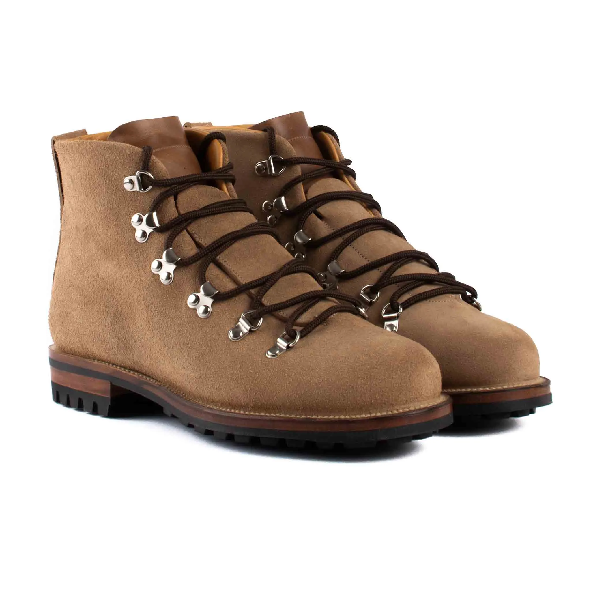 Viberg Natural Chromexcel Roughout Hiker sold by Lost & Found product image thumbnail 2