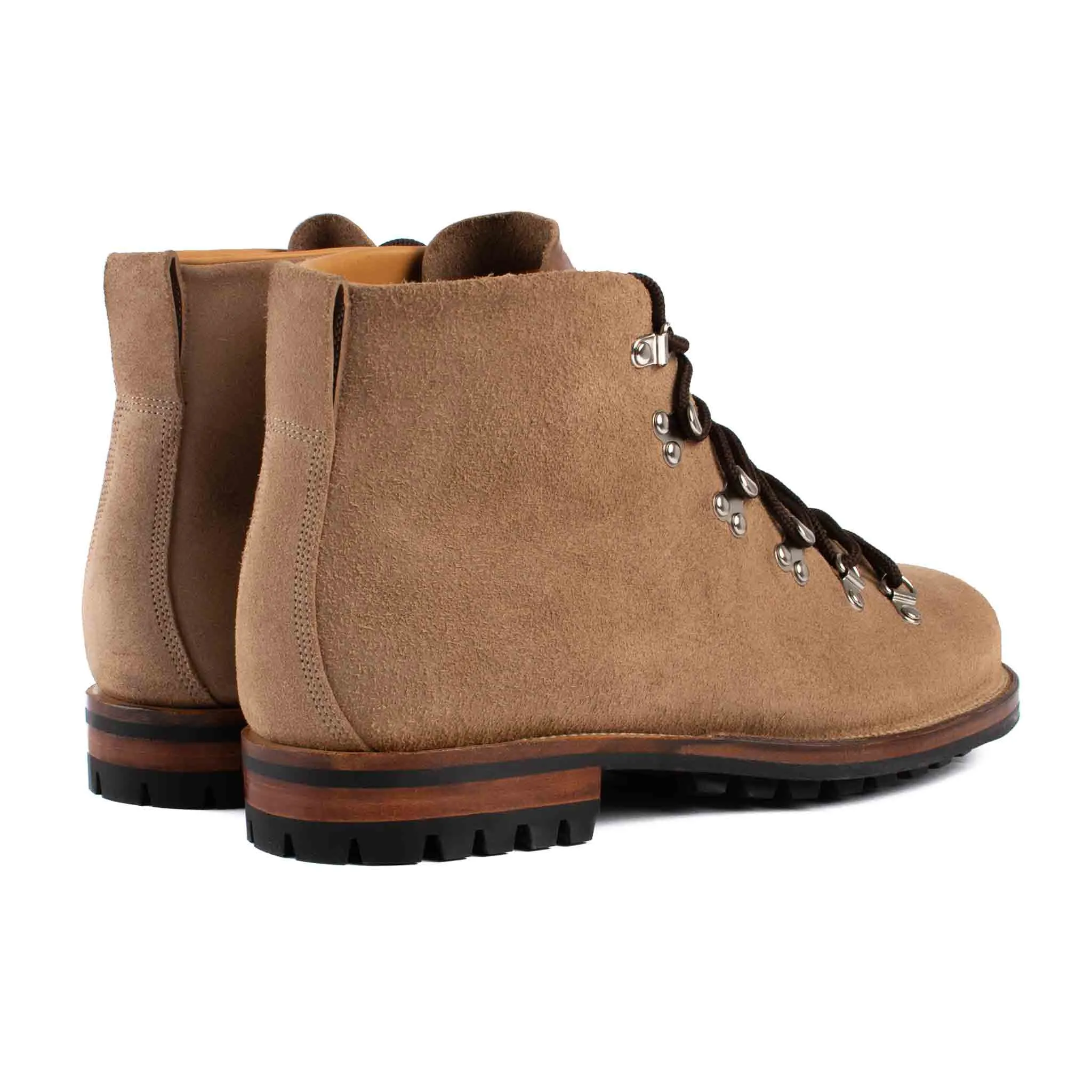 Viberg Natural Chromexcel Roughout Hiker sold by Lost & Found product image thumbnail 3