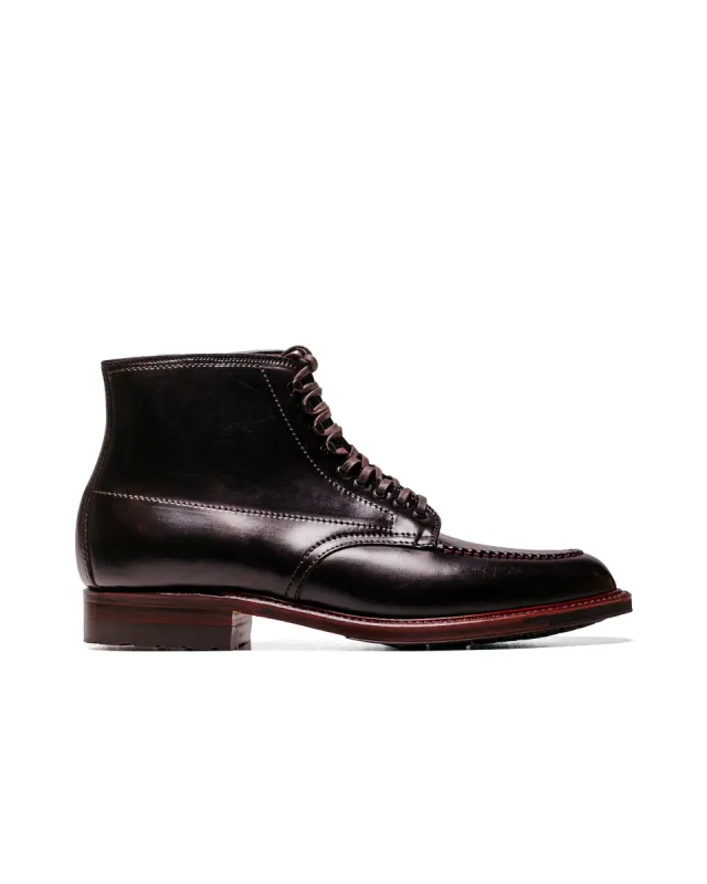 Alden U-Tip Indy Boot with Commando Sole Colour 8 Shell Cordovan G9901HC sold by Lost & Found