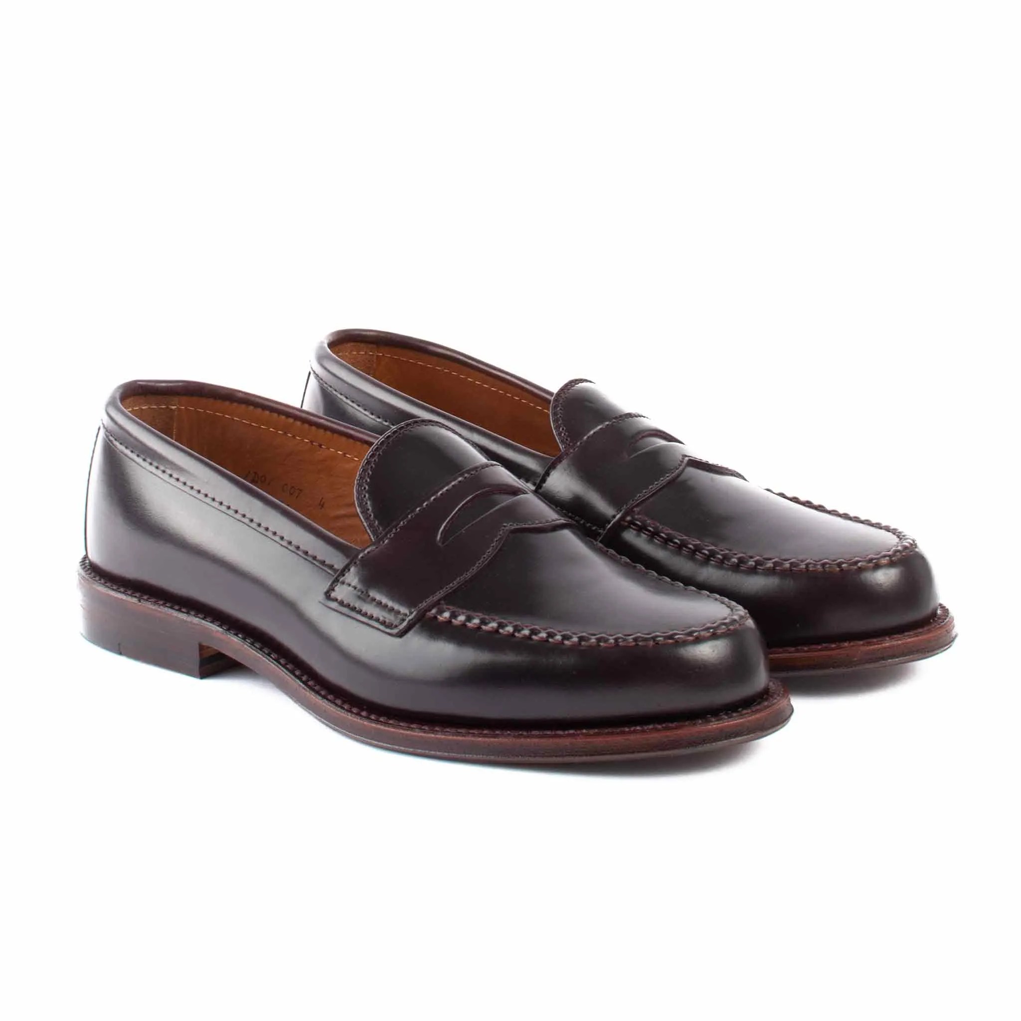 Alden Leisure Handsewn Colour 8 Shell Cordovan sold by Lost & Found product image thumbnail 2