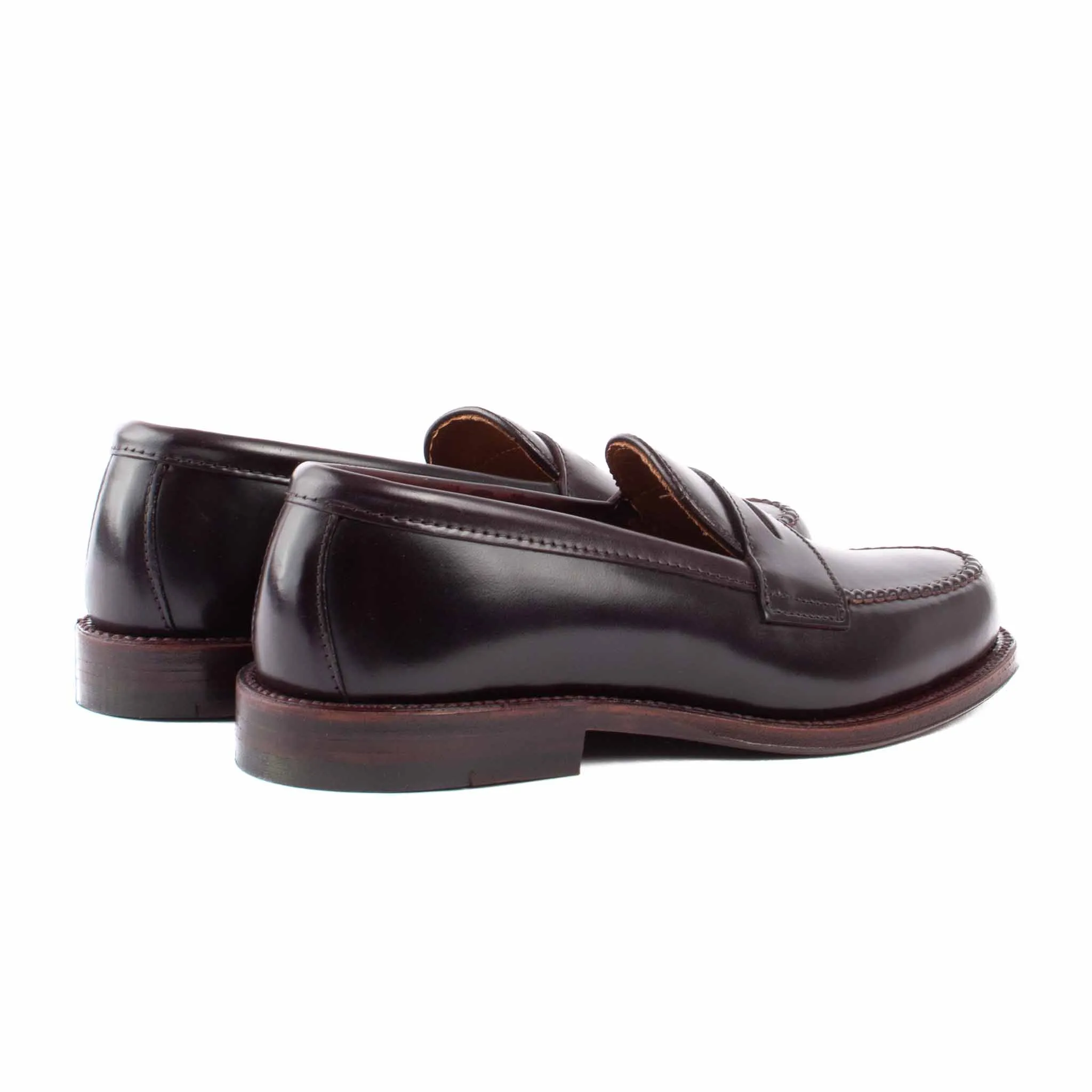 Alden Leisure Handsewn Colour 8 Shell Cordovan sold by Lost & Found product image thumbnail 3