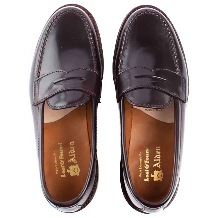Alden Leisure Handsewn Colour 8 Shell Cordovan sold by Lost & Found product image thumbnail 5