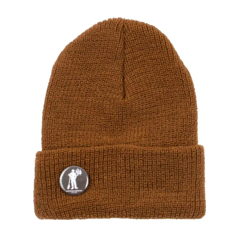 Engineered Garments Wool Watch Cap Copper sold by Lost & Found