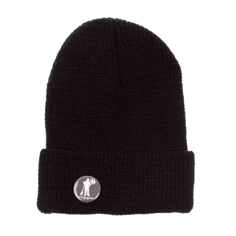 Engineered Garments Wool Watch Cap Black sold by Lost & Found