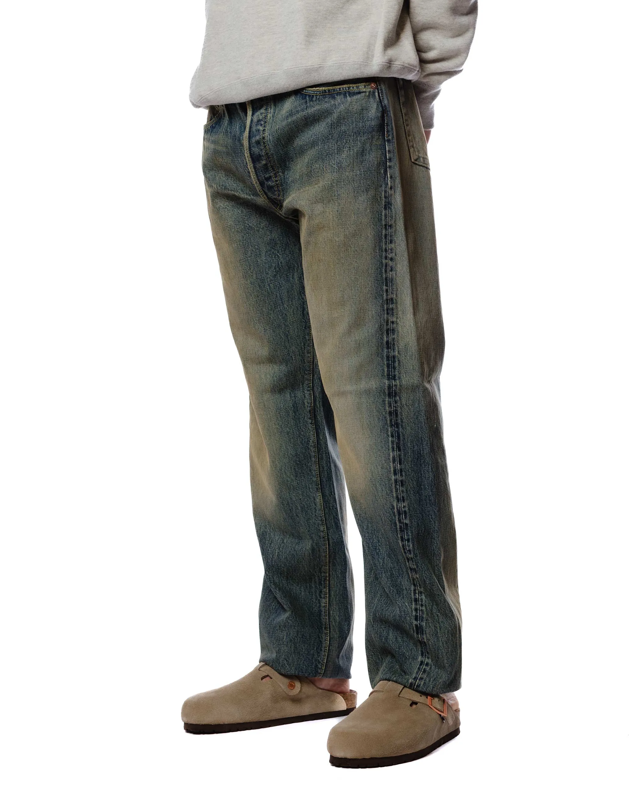 The Real McCoy's MP21012 Lot.001XX / Washed Blue sold by Lost & Found product image thumbnail 3