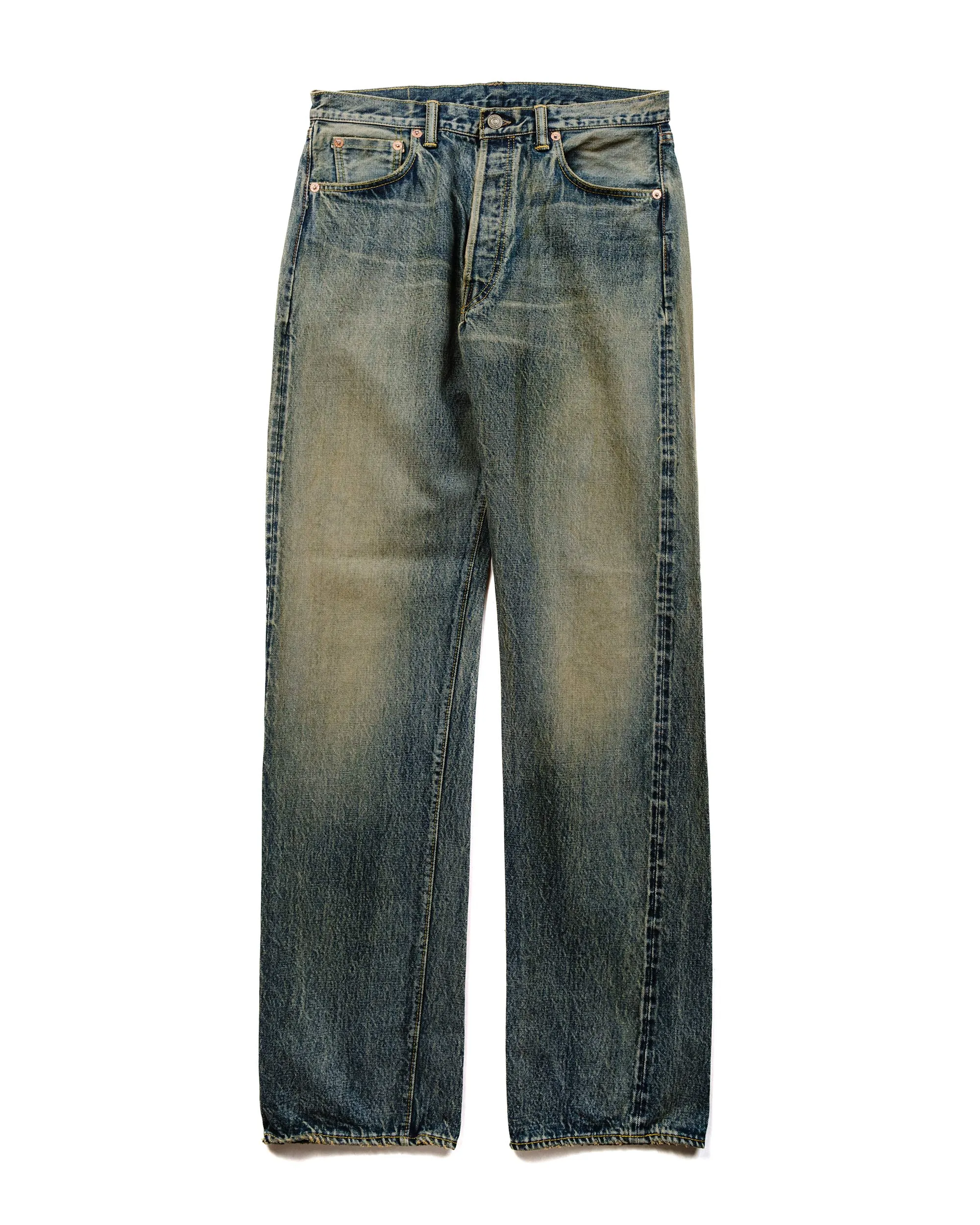 The Real McCoy's MP21012 Lot.001XX / Washed Blue sold by Lost & Found