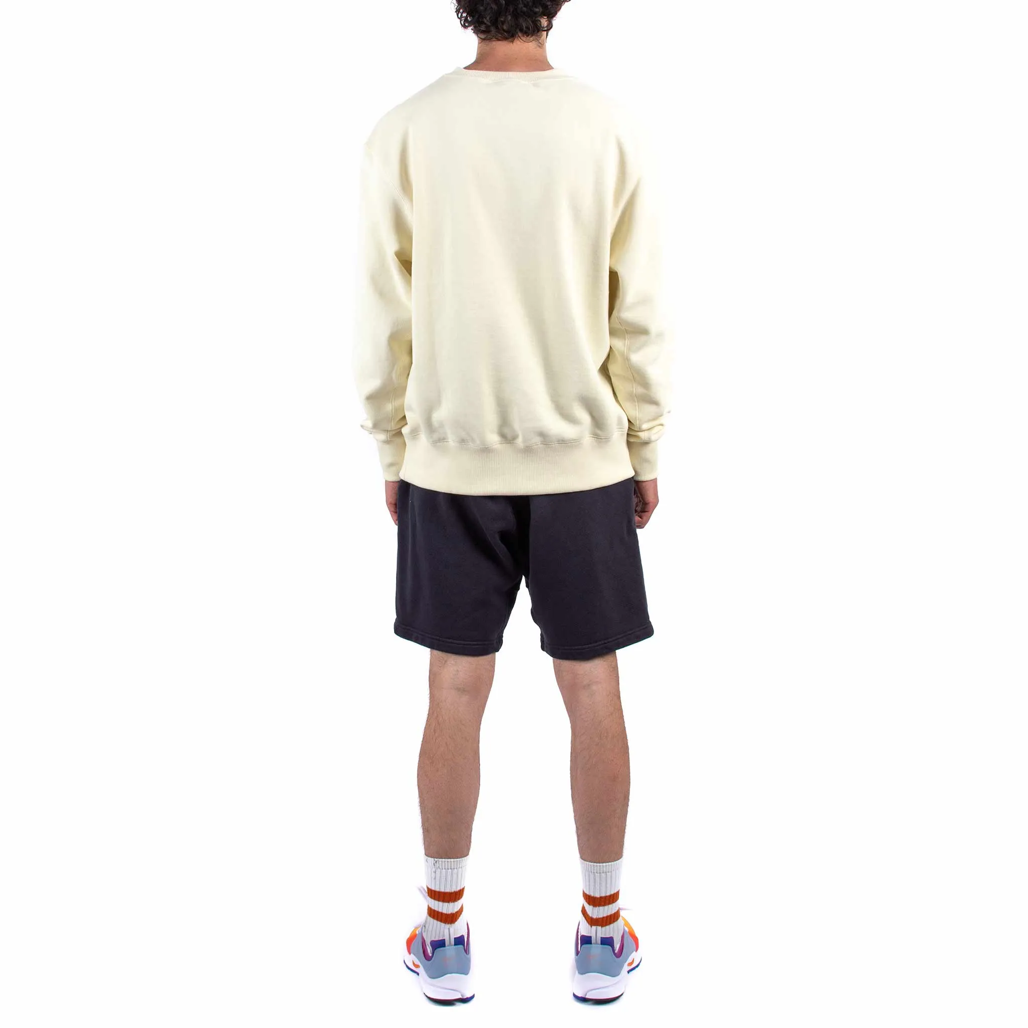 Nike Sportswear Classic Fleece Crew Coconut Milk sold by Lost & Found product image thumbnail 3