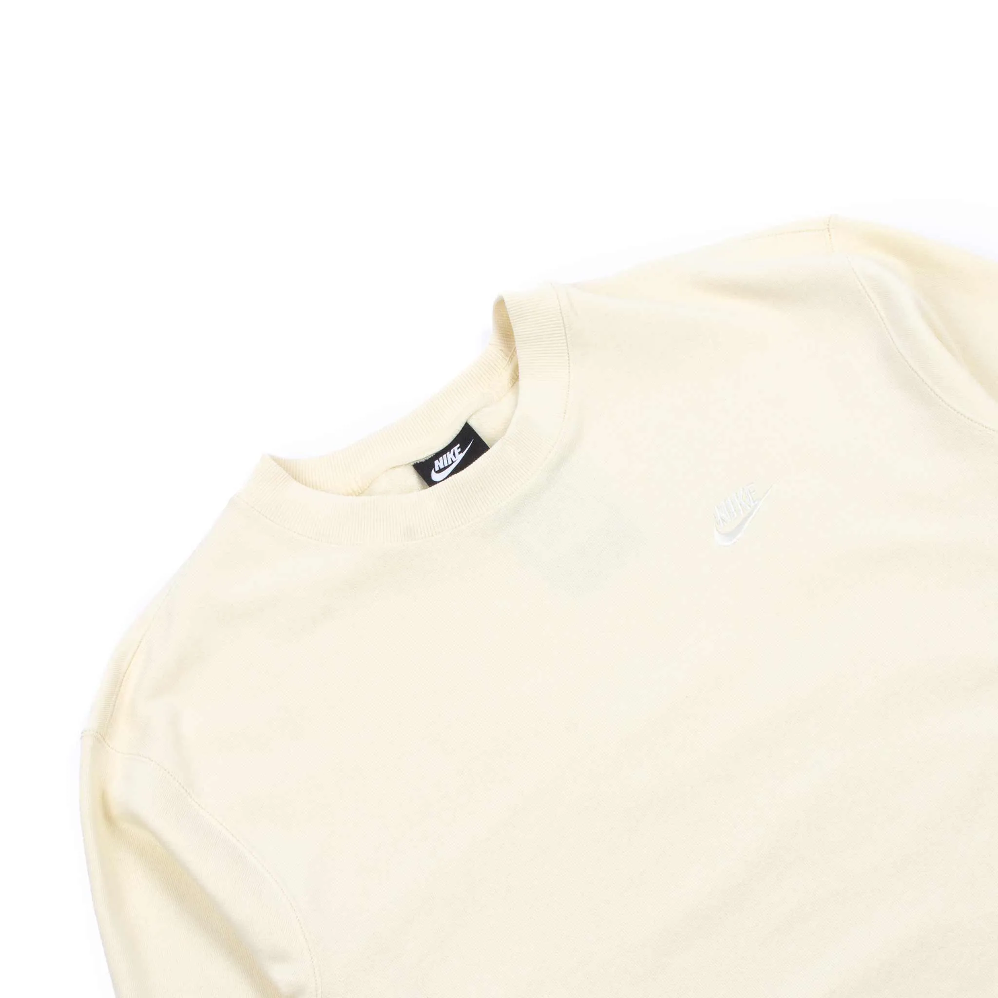 Nike Sportswear Classic Fleece Crew Coconut Milk sold by Lost & Found product image thumbnail 5